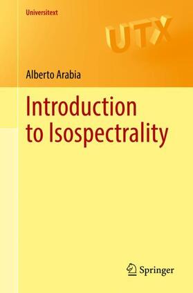 Arabia |  Introduction to Isospectrality | Buch |  Sack Fachmedien