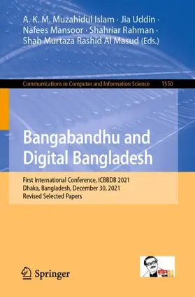 Islam / Uddin / Al Masud |  Bangabandhu and Digital Bangladesh | Buch |  Sack Fachmedien