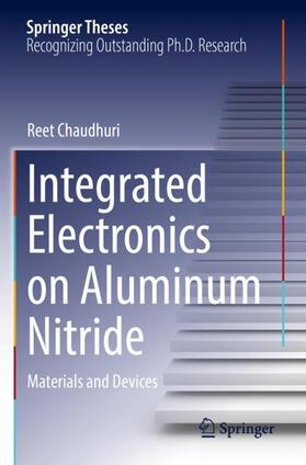 Chaudhuri |  Integrated Electronics on Aluminum Nitride | Buch |  Sack Fachmedien