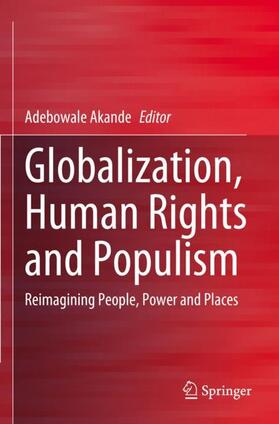 Akande |  Globalization, Human Rights and Populism | Buch |  Sack Fachmedien