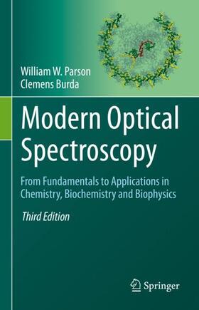 Burda / Parson |  Modern Optical Spectroscopy | Buch |  Sack Fachmedien