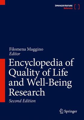 Maggino |  Encyclopedia of Quality of Life and Well-Being Research | Buch |  Sack Fachmedien