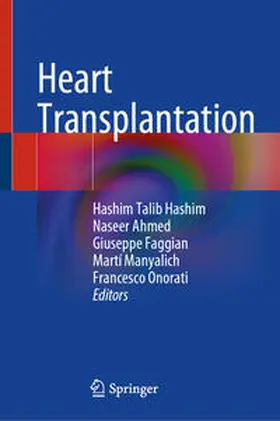 Hashim / Ahmed / Faggian |  Heart Transplantation | eBook | Sack Fachmedien