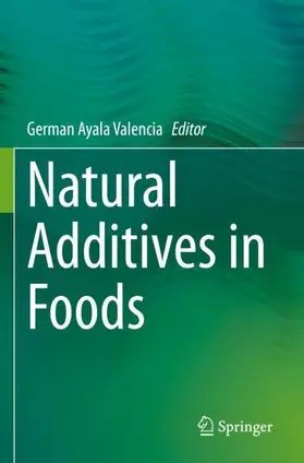 Valencia |  Natural Additives in Foods | Buch |  Sack Fachmedien