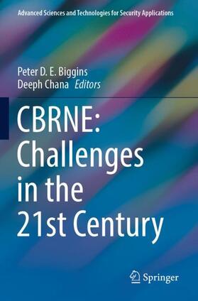 Chana / Biggins |  CBRNE: Challenges in the 21st Century | Buch |  Sack Fachmedien