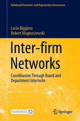 Biggiero / Magnuszewski |  Inter-firm Networks | eBook | Sack Fachmedien