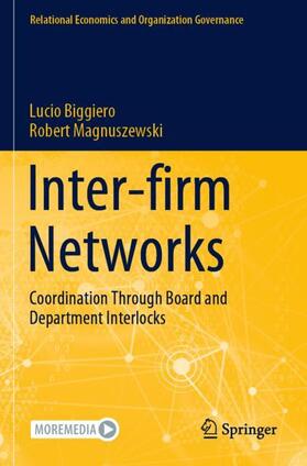 Magnuszewski / Biggiero |  Inter-firm Networks | Buch |  Sack Fachmedien