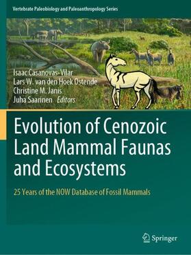 Casanovas-Vilar / Saarinen / van den Hoek Ostende |  Evolution of Cenozoic Land Mammal Faunas and Ecosystems | Buch |  Sack Fachmedien