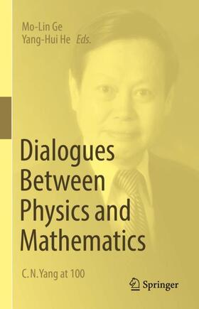 He / Ge |  Dialogues Between Physics and Mathematics | Buch |  Sack Fachmedien