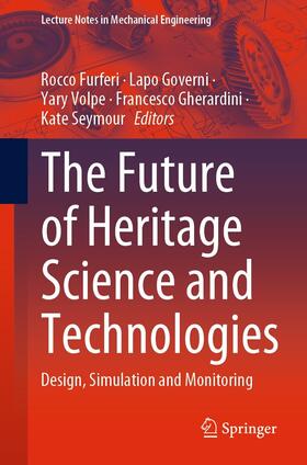 Furferi / Governi / Volpe |  The Future of Heritage Science and Technologies | eBook | Sack Fachmedien
