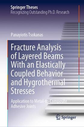 Tsokanas |  Fracture Analysis of Layered Beams With an Elastically Coupled Behavior and Hygrothermal Stresses | Buch |  Sack Fachmedien