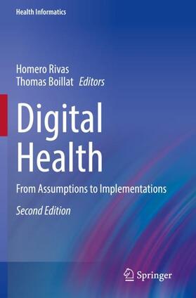 Boillat / Rivas |  Digital Health | Buch |  Sack Fachmedien
