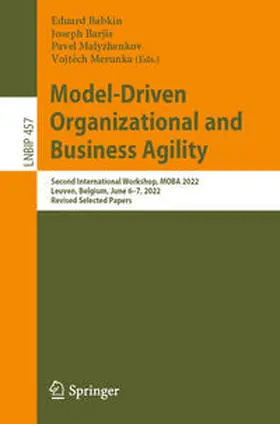 Babkin / Barjis / Malyzhenkov | Model-Driven Organizational and Business Agility | E-Book | sack.de