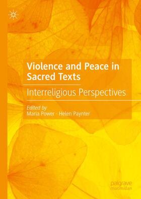 Paynter / Power |  Violence and Peace in Sacred Texts | Buch |  Sack Fachmedien