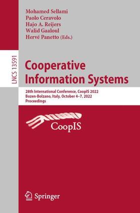 Sellami / Ceravolo / Panetto |  Cooperative Information Systems | Buch |  Sack Fachmedien