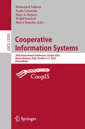 Sellami / Ceravolo / Reijers |  Cooperative Information Systems | eBook | Sack Fachmedien