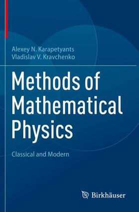 Kravchenko / Karapetyants |  Methods of Mathematical Physics | Buch |  Sack Fachmedien