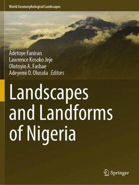 Faniran / Olusola / Jeje |  Landscapes and Landforms of Nigeria | Buch |  Sack Fachmedien