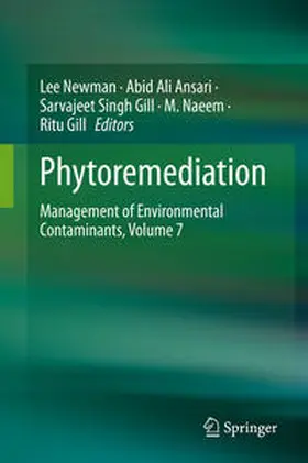 Newman / Ansari / Gill |  Phytoremediation | eBook | Sack Fachmedien