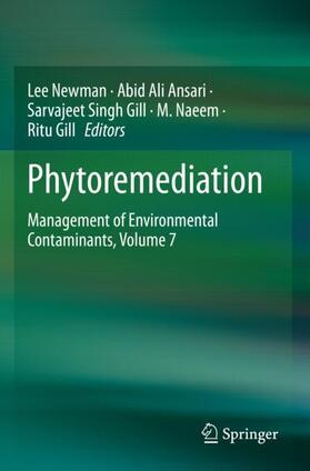Newman / Ansari / Gill |  Phytoremediation | Buch |  Sack Fachmedien