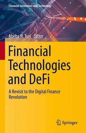 Turi |  Financial Technologies and DeFi | Buch |  Sack Fachmedien