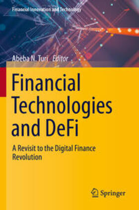 Turi |  Financial Technologies and DeFi | Buch |  Sack Fachmedien