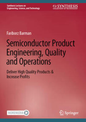 Barman |  Semiconductor Product Engineering, Quality and Operations | eBook | Sack Fachmedien