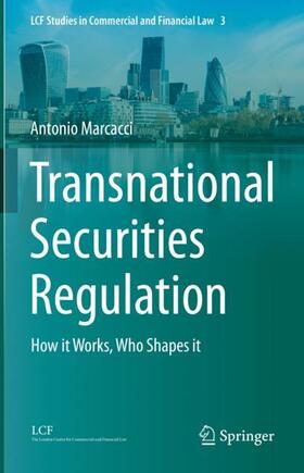 Marcacci |  Transnational Securities Regulation | Buch |  Sack Fachmedien