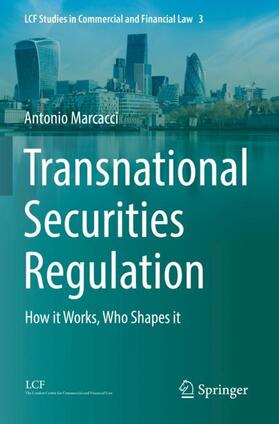 Marcacci |  Transnational Securities Regulation | Buch |  Sack Fachmedien