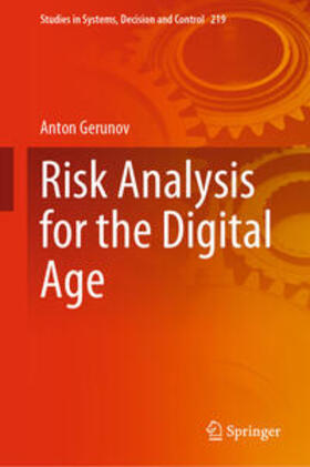 Gerunov |  Risk Analysis for the Digital Age | eBook | Sack Fachmedien