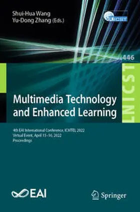 Wang / Zhang |  Multimedia Technology and Enhanced Learning | eBook | Sack Fachmedien