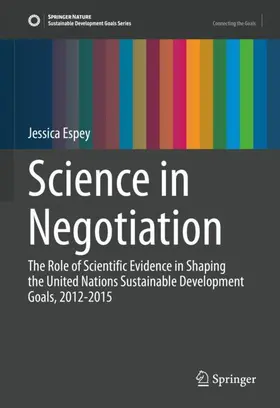 Espey |  Science in Negotiation | Buch |  Sack Fachmedien