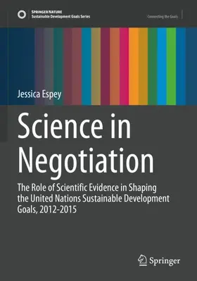 Espey |  Science in Negotiation | Buch |  Sack Fachmedien