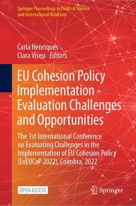 Viseu / Henriques |  EU Cohesion Policy Implementation - Evaluation Challenges and Opportunities | Buch |  Sack Fachmedien