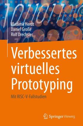 Herdt / Drechsler / Große |  Verbessertes virtuelles Prototyping | Buch |  Sack Fachmedien