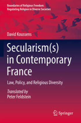 Koussens |  Secularism(s) in Contemporary France | Buch |  Sack Fachmedien