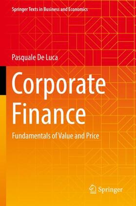 De Luca |  Corporate Finance | Buch |  Sack Fachmedien