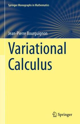 Bourguignon |  Variational Calculus | Buch |  Sack Fachmedien