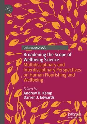 Edwards / Kemp |  Broadening the Scope of Wellbeing Science | Buch |  Sack Fachmedien