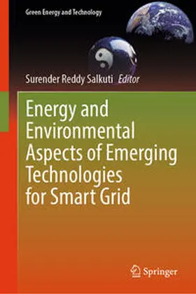 Salkuti |  Energy and Environmental Aspects of Emerging Technologies for Smart Grid | eBook | Sack Fachmedien