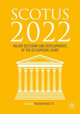 Marietta |  SCOTUS 2022 | Buch |  Sack Fachmedien