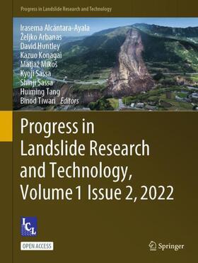 Alcántara-Ayala / Arbanas / Huntley |  Progress in Landslide Research and Technology, Volume 1 Issue 2, 2022 | Buch |  Sack Fachmedien