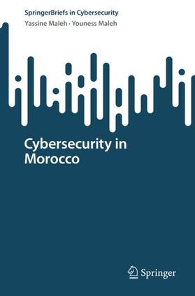Maleh |  Cybersecurity in Morocco | Buch |  Sack Fachmedien