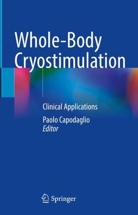 Capodaglio |  Whole-Body Cryostimulation | Buch |  Sack Fachmedien