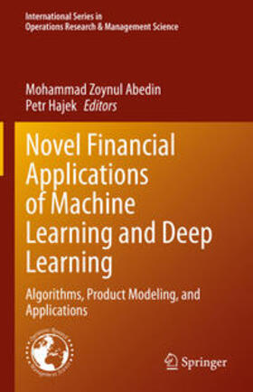 Abedin / Hajek |  Novel Financial Applications of Machine Learning and Deep Learning | eBook | Sack Fachmedien