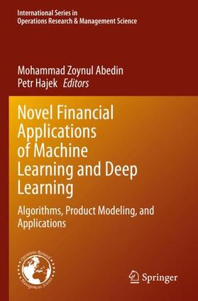 Hajek / Abedin |  Novel Financial Applications of Machine Learning and Deep Learning | Buch |  Sack Fachmedien