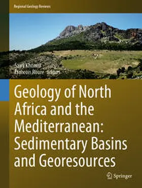 Khomsi / Roure |  Geology of North Africa and the Mediterranean: Sedimentary Basins and Georesources | eBook | Sack Fachmedien