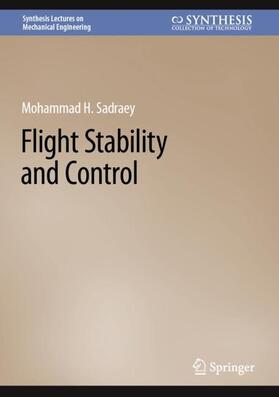 Sadraey |  Flight Stability and Control | Buch |  Sack Fachmedien