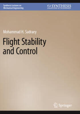 Sadraey |  Flight Stability and Control | Buch |  Sack Fachmedien