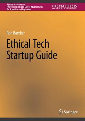 Baecker |  Ethical Tech Startup Guide | Buch |  Sack Fachmedien